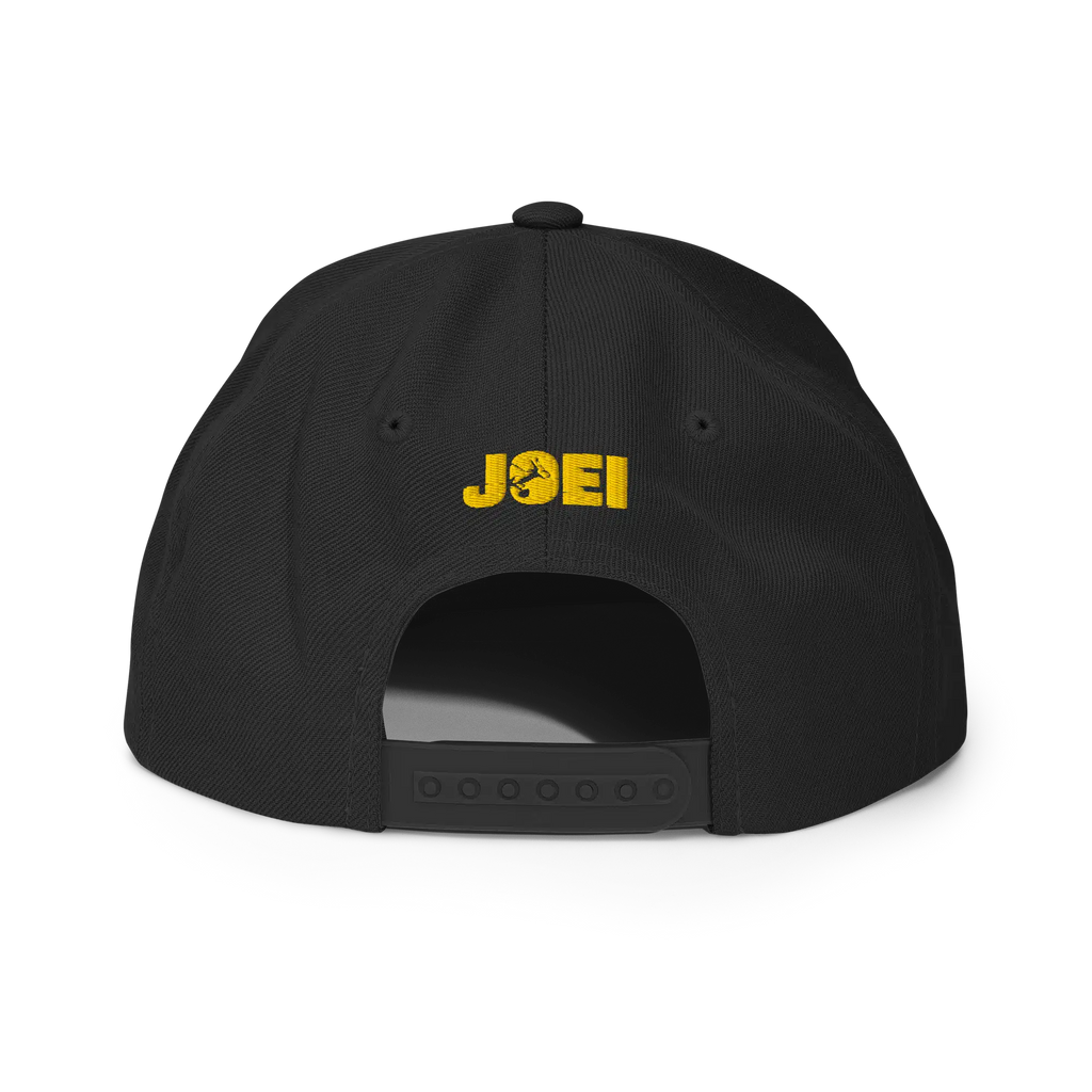 Joei | Embroidered | Snapback Hat