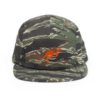 Joei | Embroidered Kangaroo | Five Panel Cap