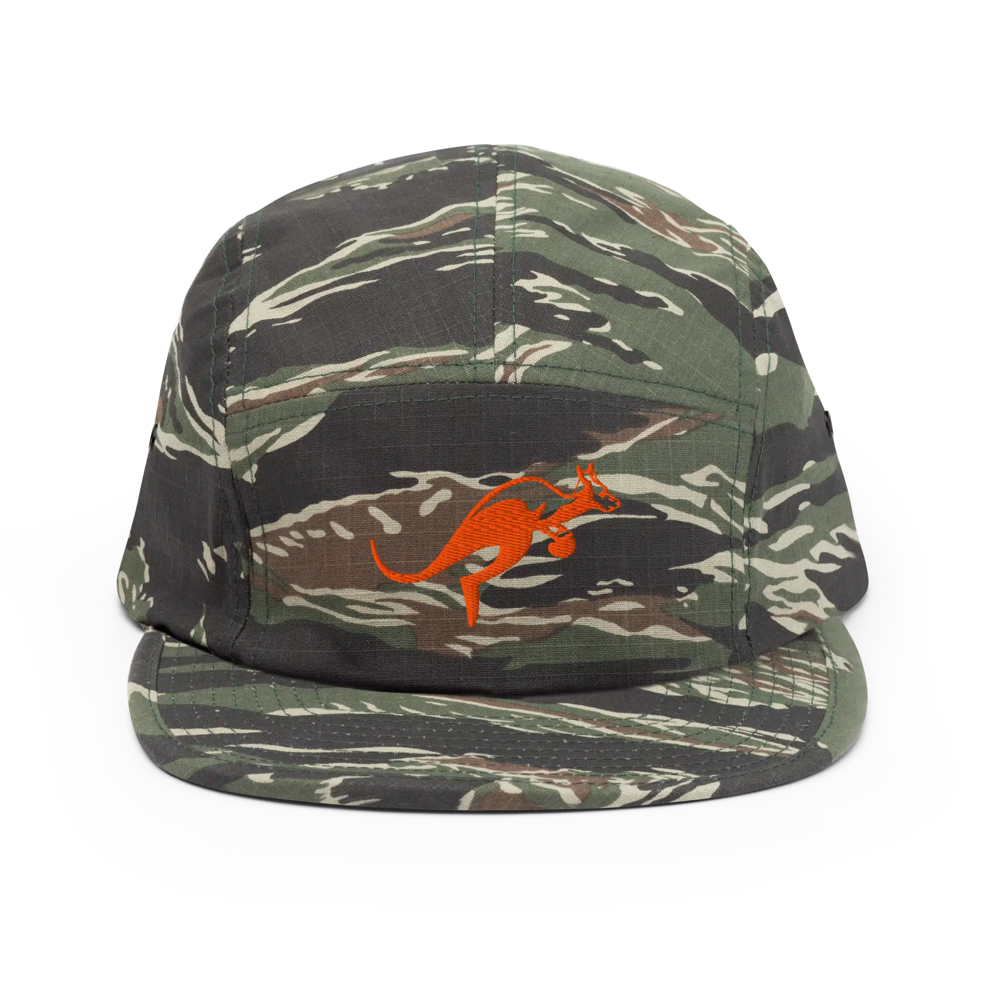 Joei | Embroidered Kangaroo | Five Panel Cap