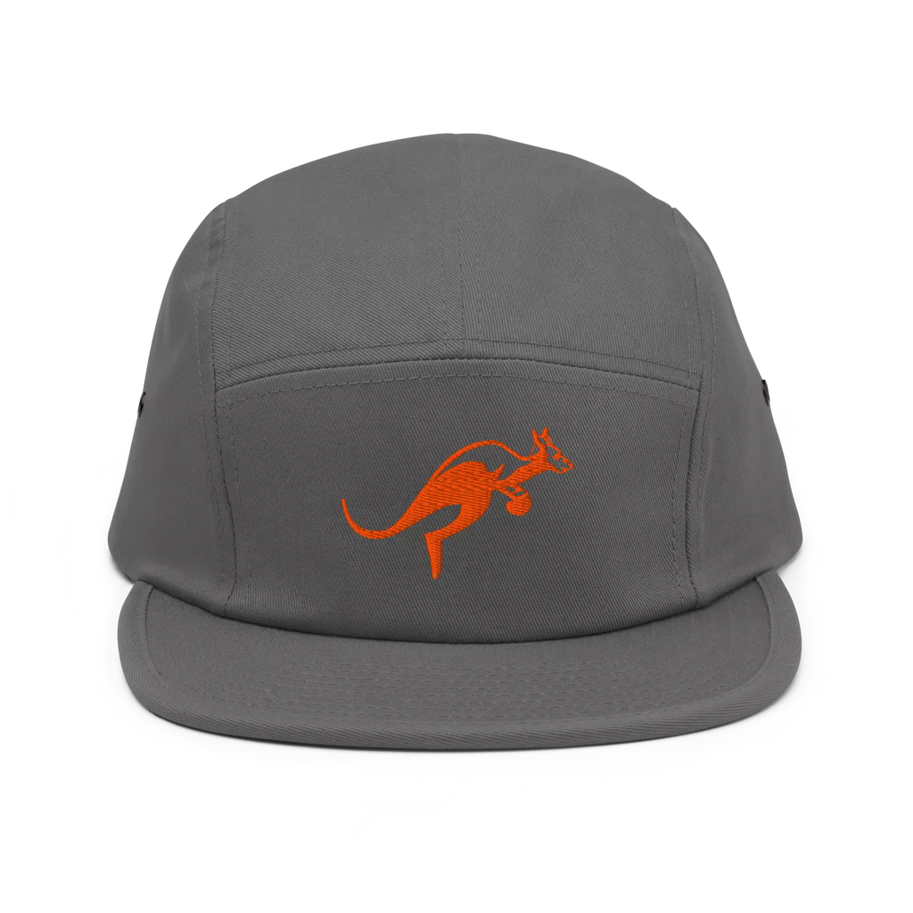 Joei | Embroidered Kangaroo | Five Panel Cap