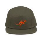 Joei | Embroidered Kangaroo | Five Panel Cap