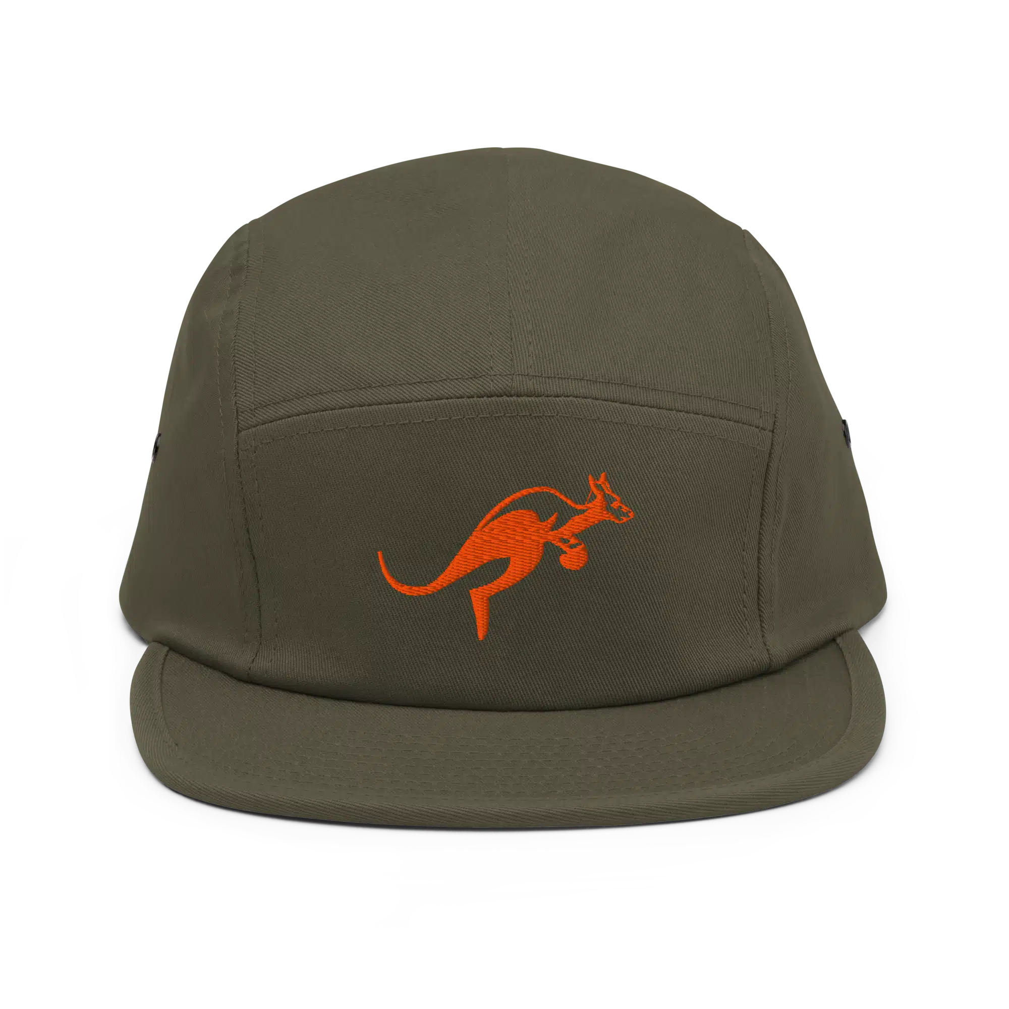 Joei | Embroidered Kangaroo | Five Panel Cap