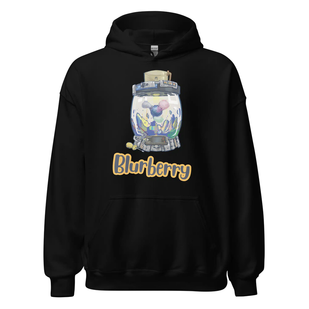 Blurberry | Retro Cultivart | Unisex Hoodie