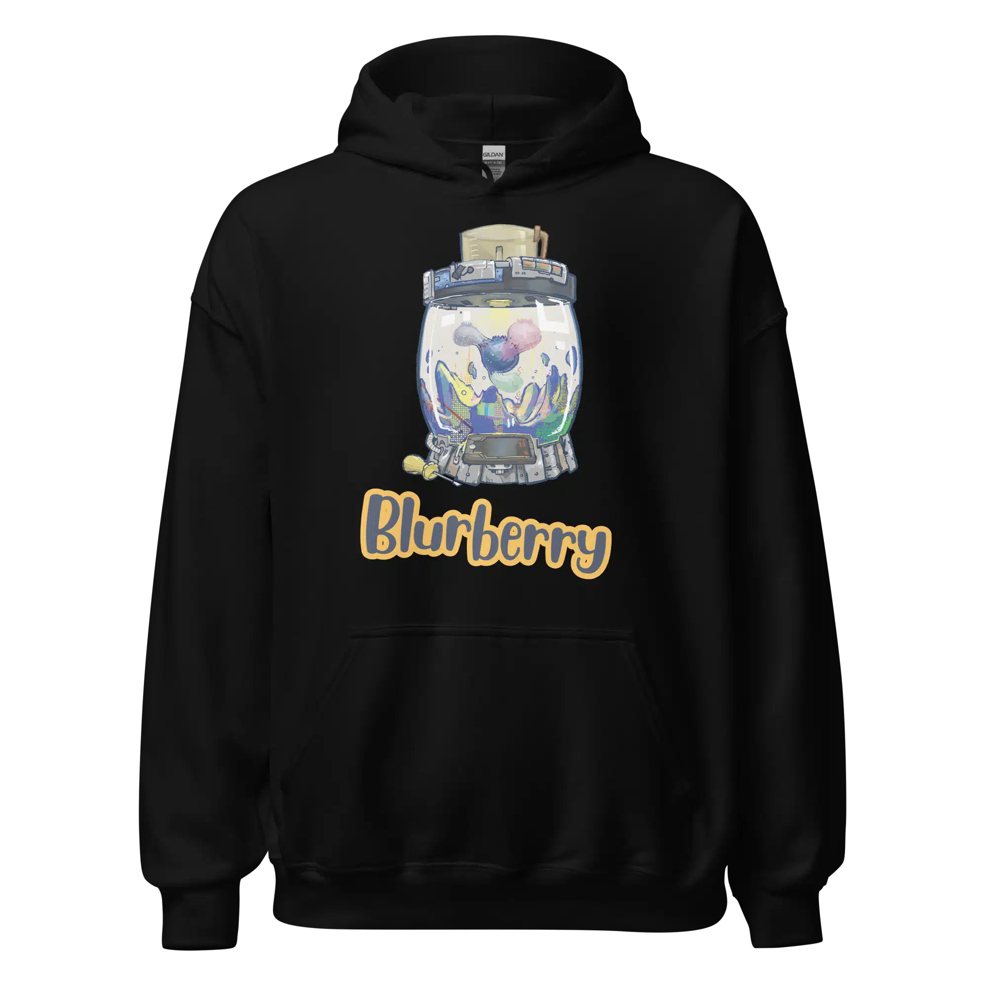 Blurberry | Retro Cultivart | Unisex Hoodie