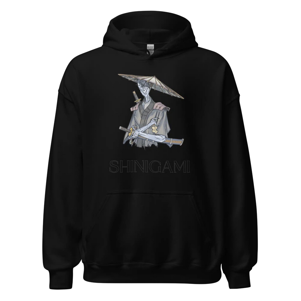 Shinigami | Retro Cultivart | Unisex Hoodie