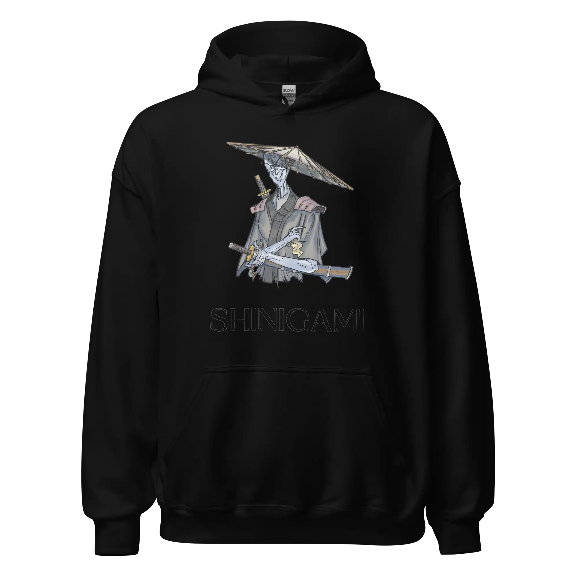 Shinigami | Retro Cultivart | Unisex Hoodie