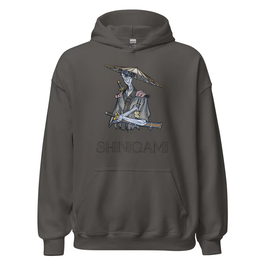 Shinigami | Retro Cultivart | Unisex Hoodie
