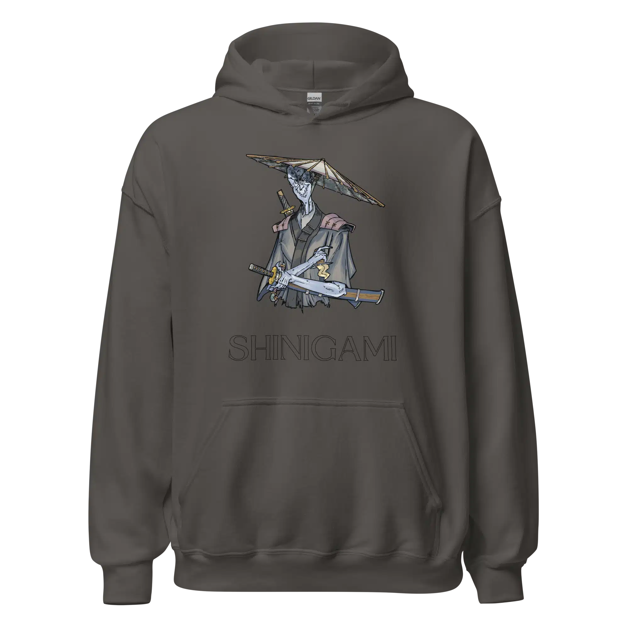 Shinigami | Retro Cultivart | Unisex Hoodie