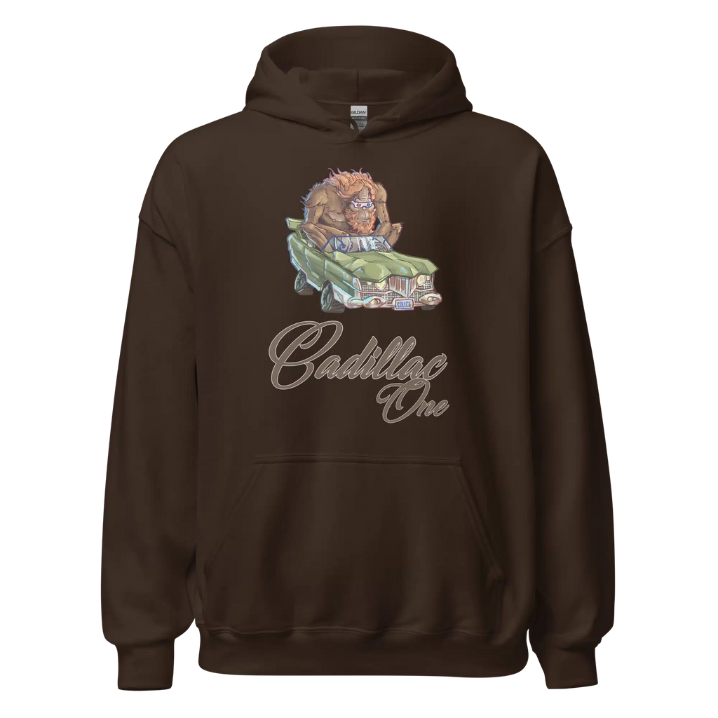 Cadillac One | Cultivart | Unisex Hoodie