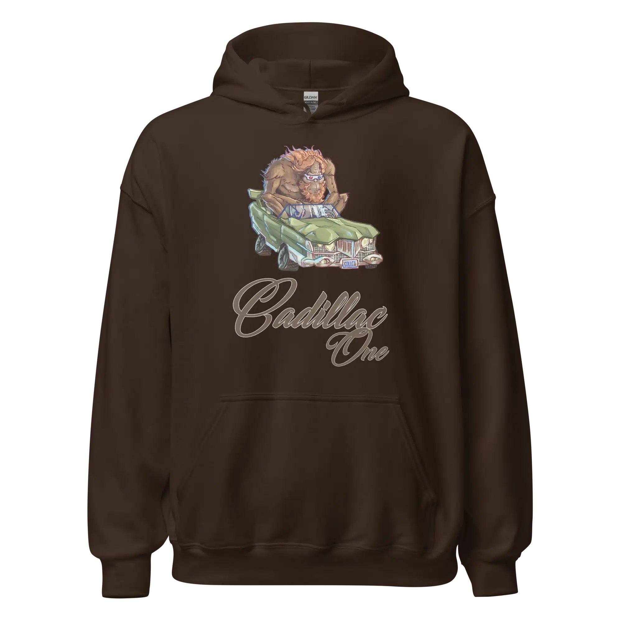 Cadillac One | Cultivart | Unisex Hoodie