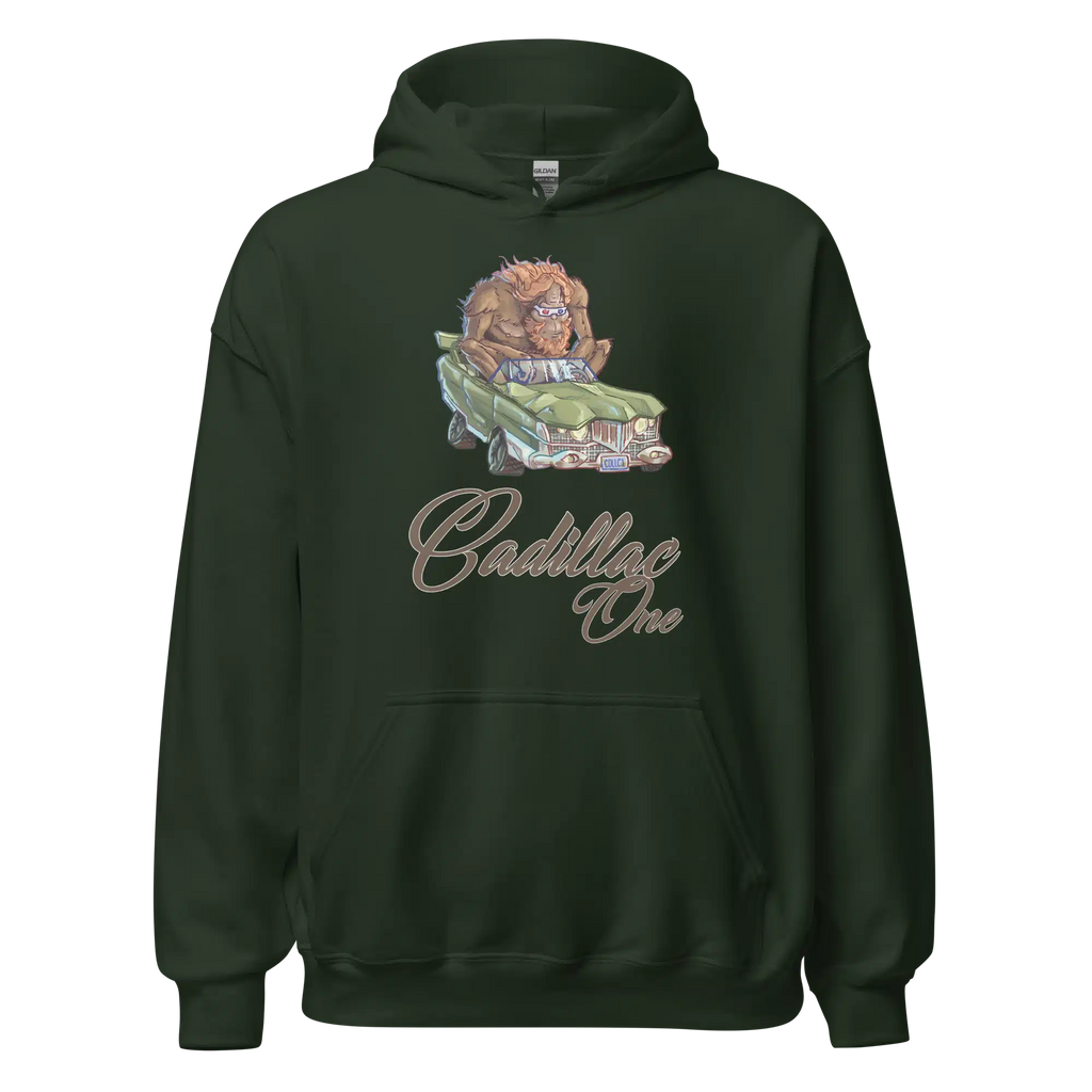 Cadillac One | Cultivart | Unisex Hoodie
