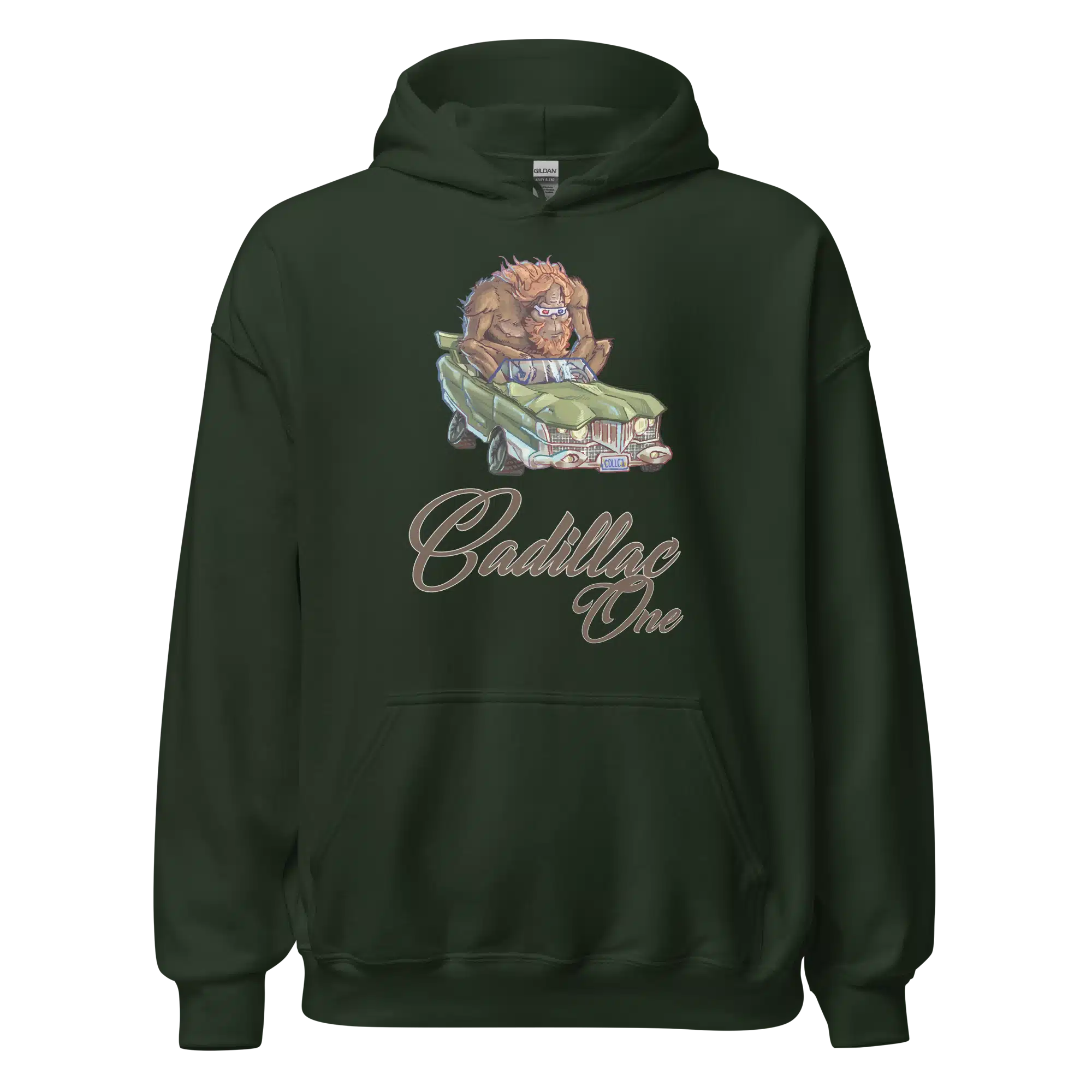 Cadillac One | Cultivart | Unisex Hoodie