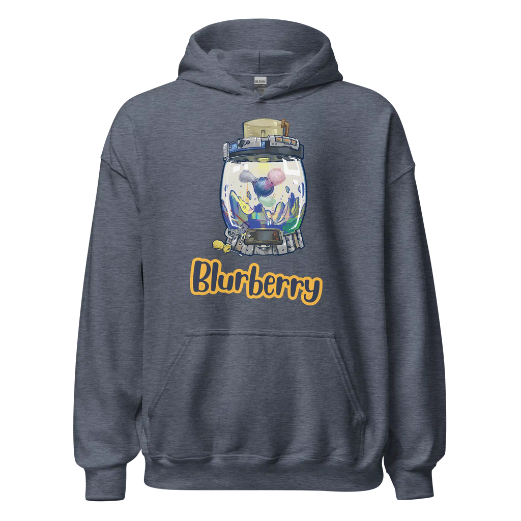 Blurberry | Retro Cultivart | Unisex Hoodie
