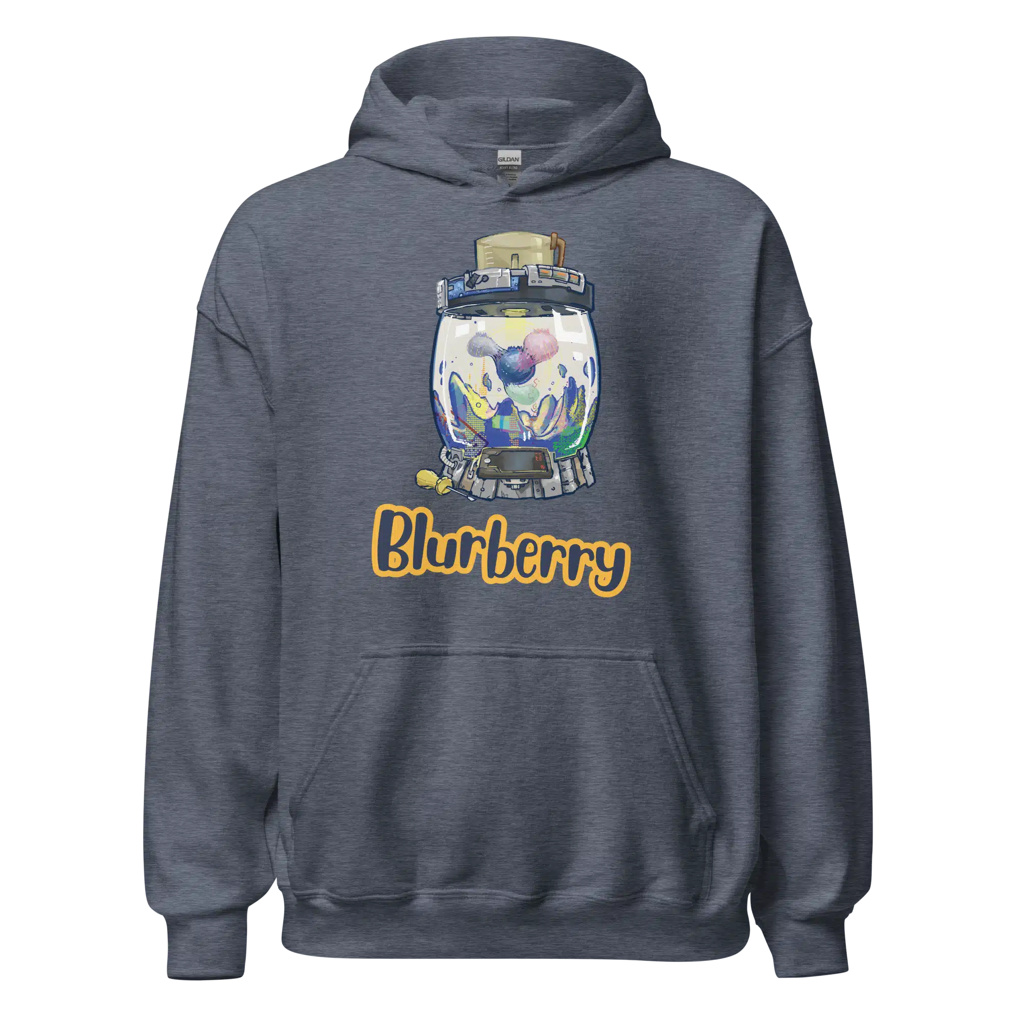 Blurberry | Retro Cultivart | Unisex Hoodie