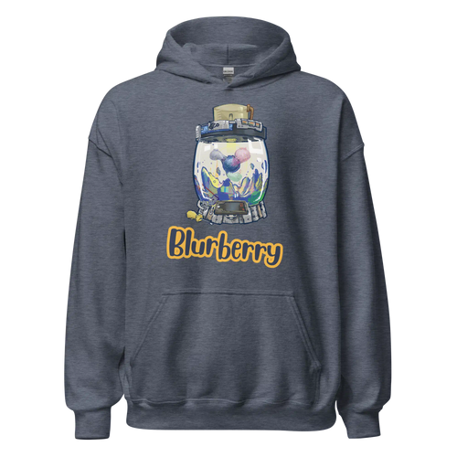 Blurberry | Retro Cultivart | Unisex Hoodie