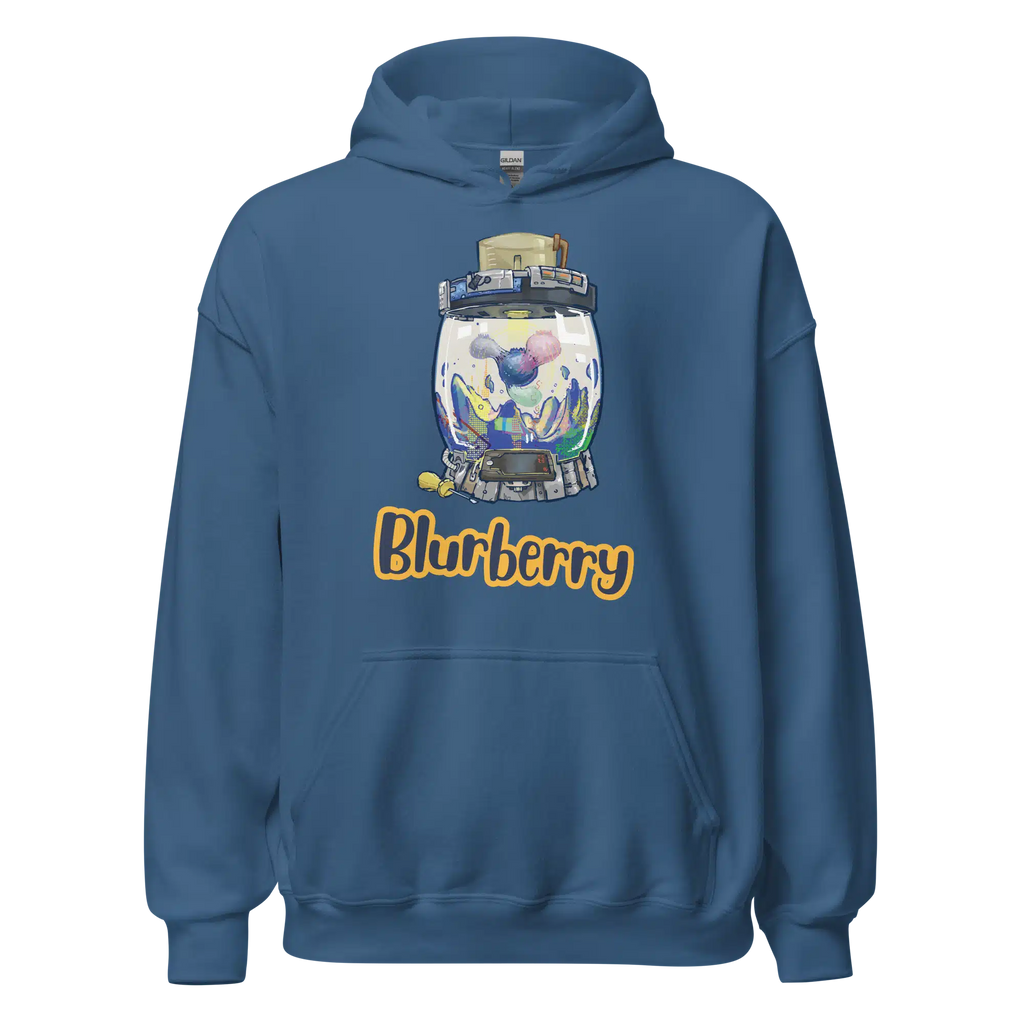 Blurberry | Retro Cultivart | Unisex Hoodie