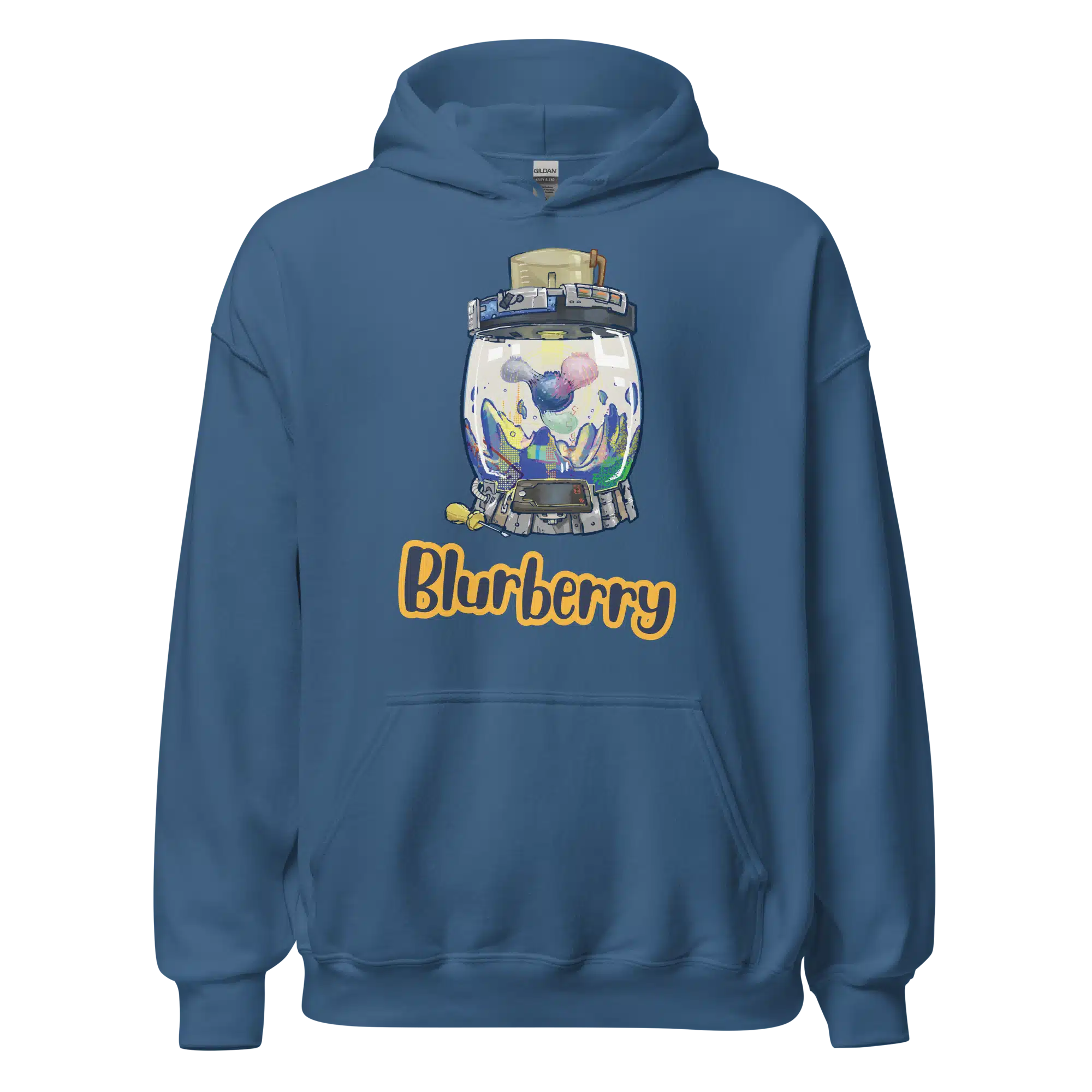 Blurberry | Retro Cultivart | Unisex Hoodie