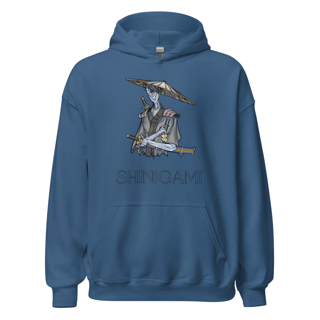 Shinigami | Retro Cultivart | Unisex Hoodie