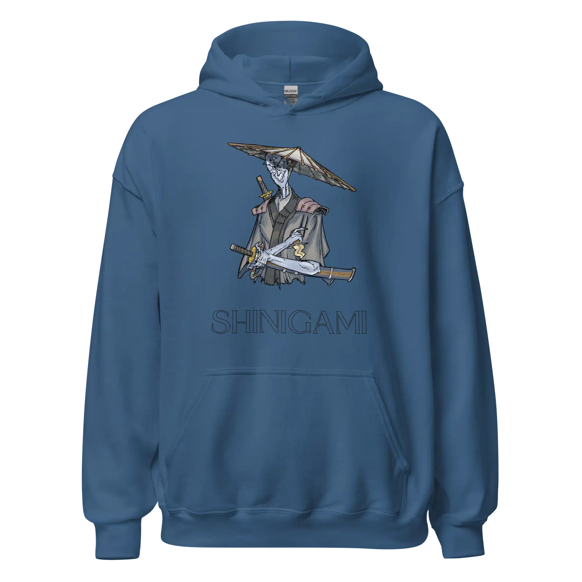 Shinigami | Retro Cultivart | Unisex Hoodie