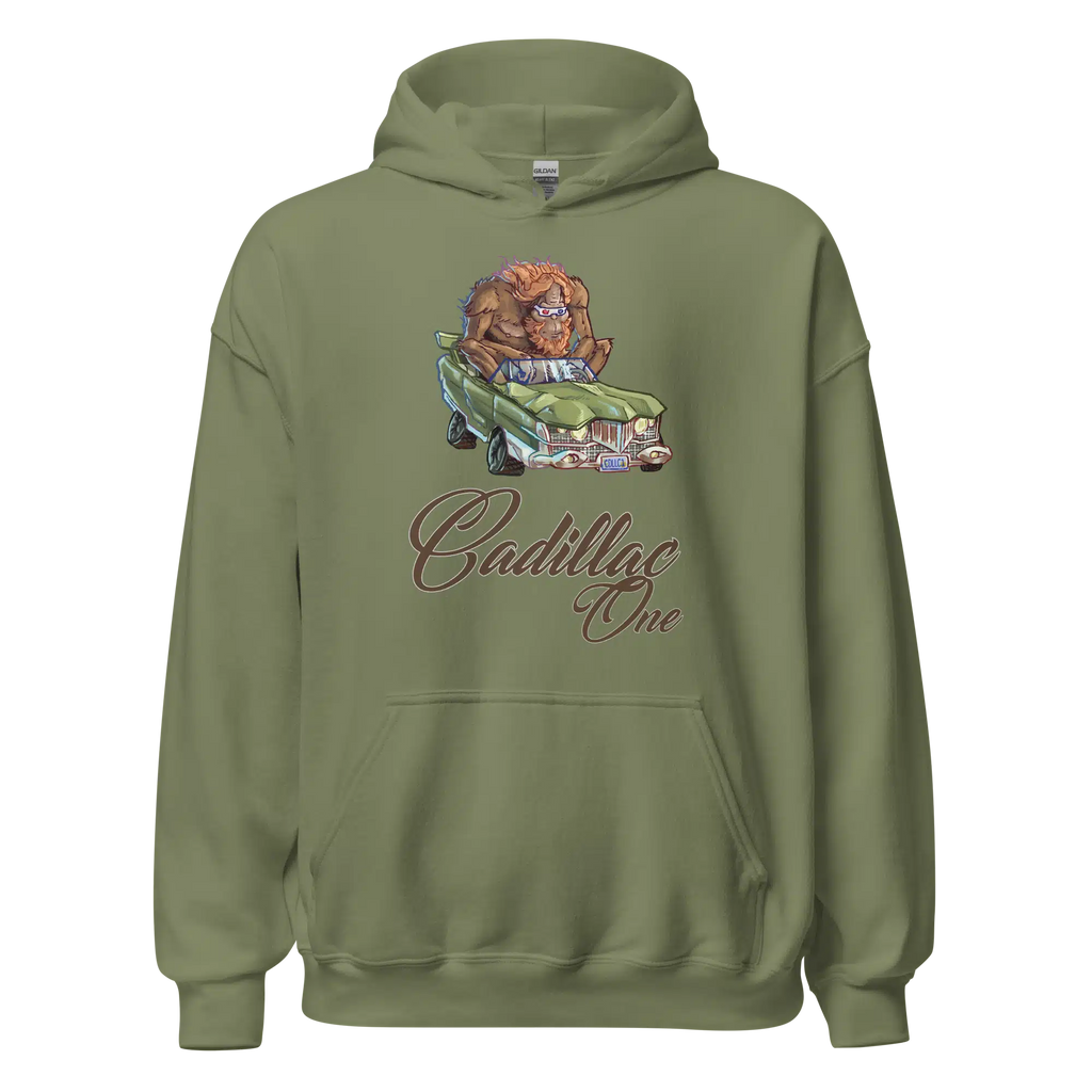 Cadillac One | Cultivart | Unisex Hoodie