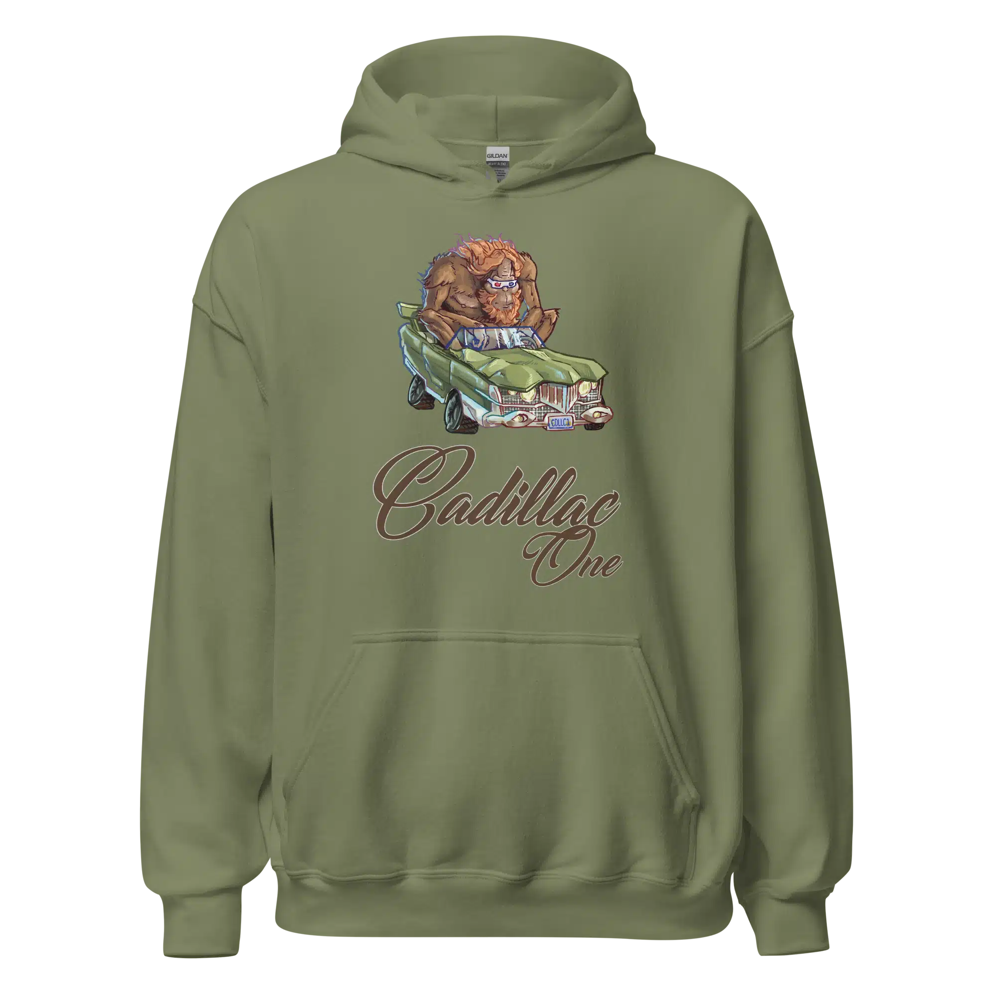Cadillac One | Cultivart | Unisex Hoodie