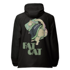 Fat Cat | Cultivart | Unisex Windbreaker