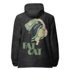 Fat Cat | Cultivart | Unisex Windbreaker