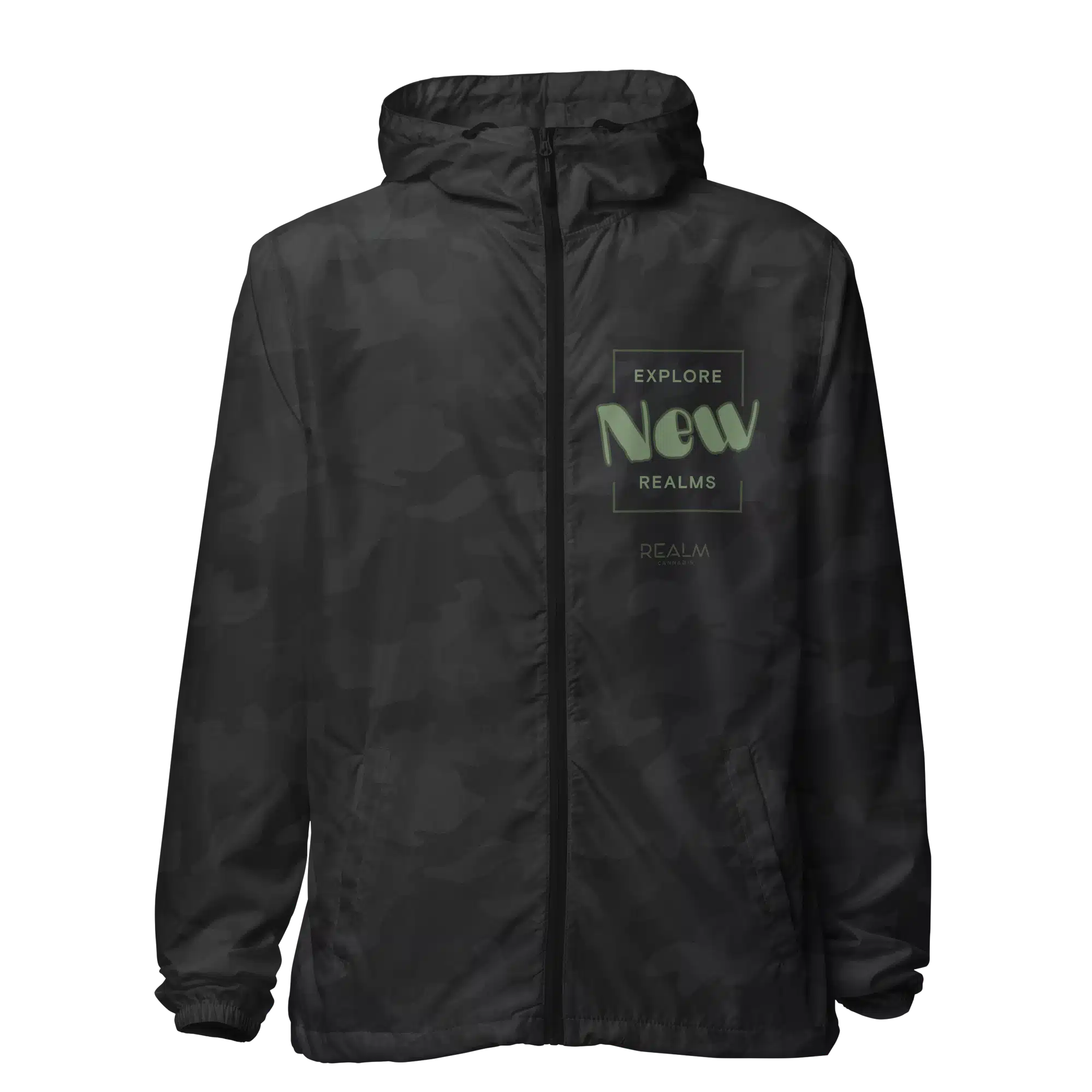 Fat Cat | Cultivart | Unisex Windbreaker