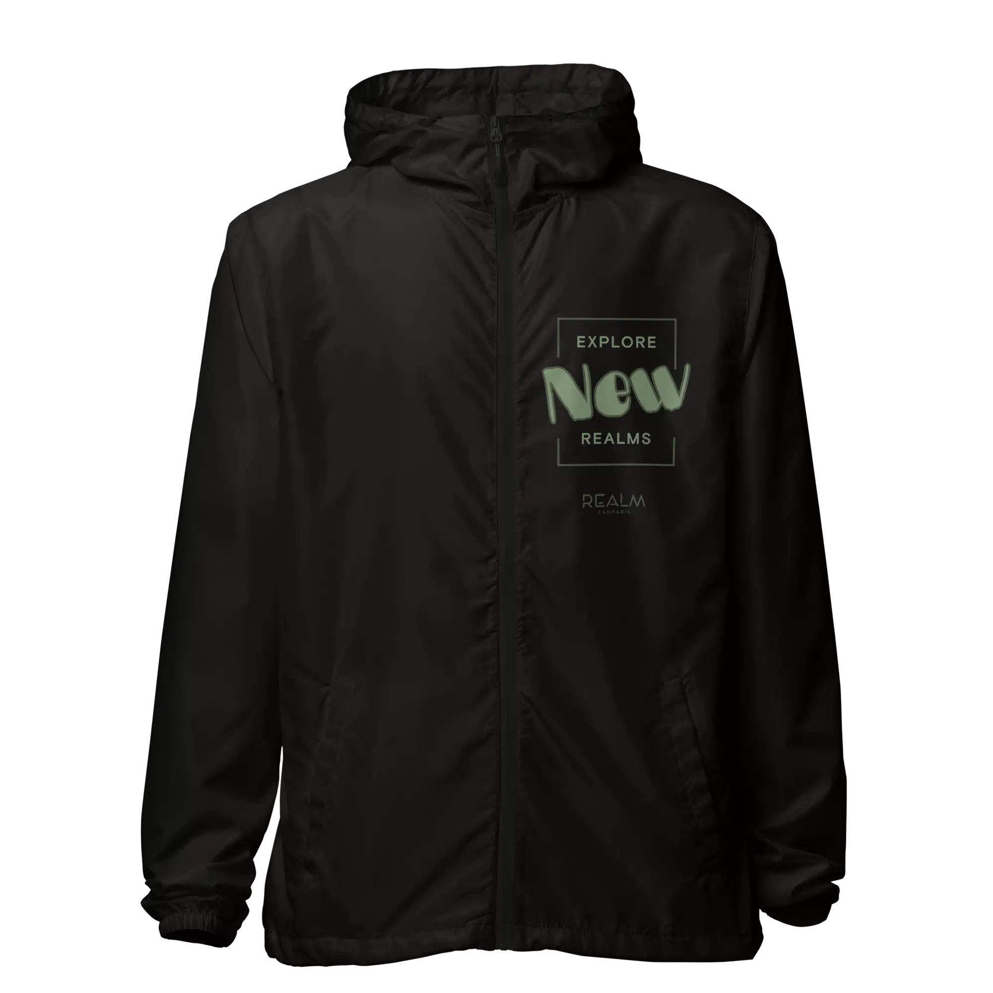 Fat Cat | Cultivart | Unisex Windbreaker