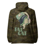 Fat Cat | Cultivart | Unisex Windbreaker