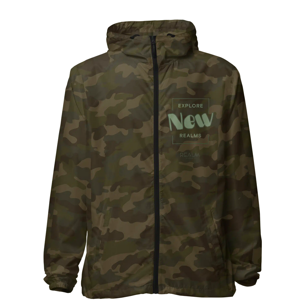 Fat Cat | Cultivart | Unisex Windbreaker