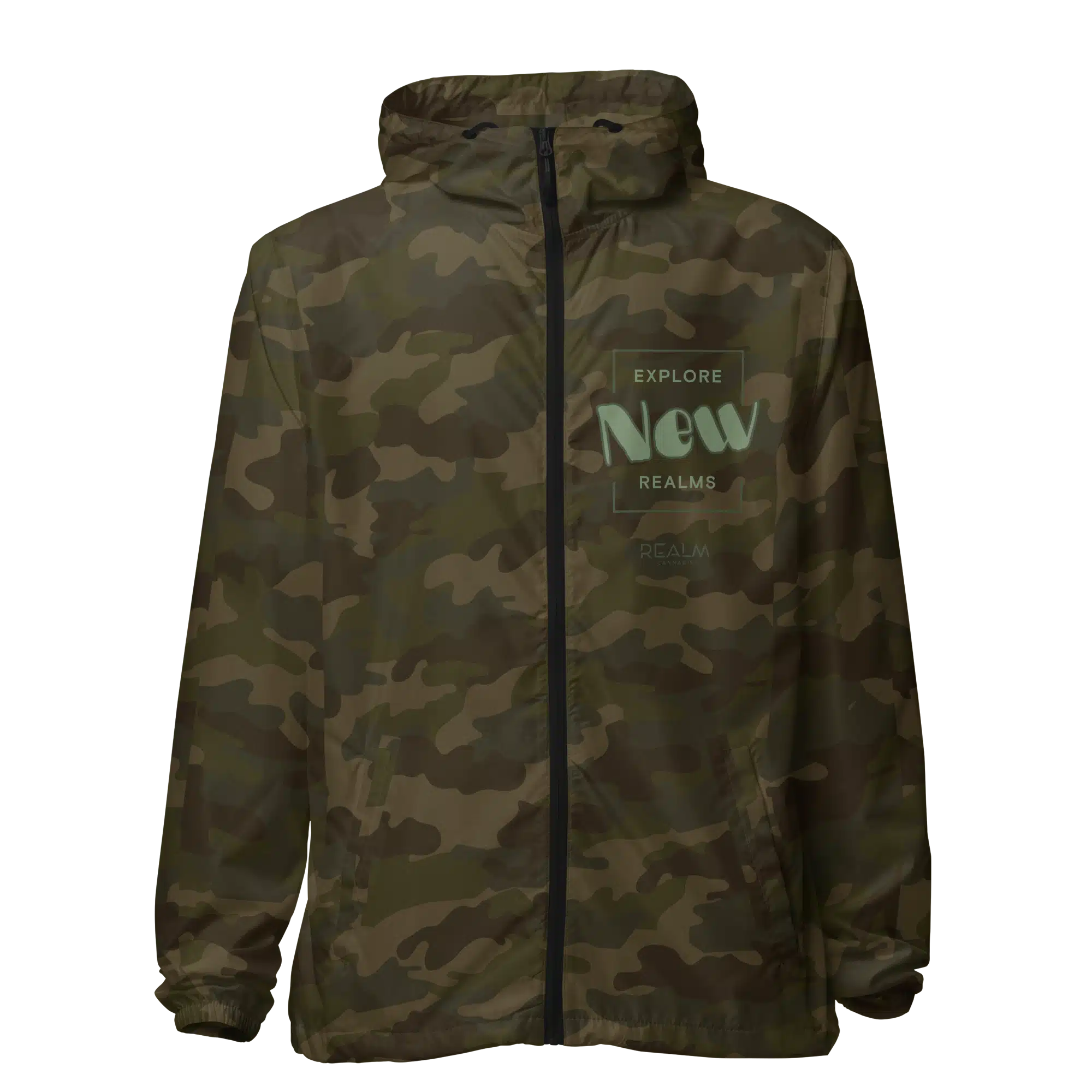 Fat Cat | Cultivart | Unisex Windbreaker