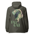 Fat Cat | Cultivart | Unisex Windbreaker