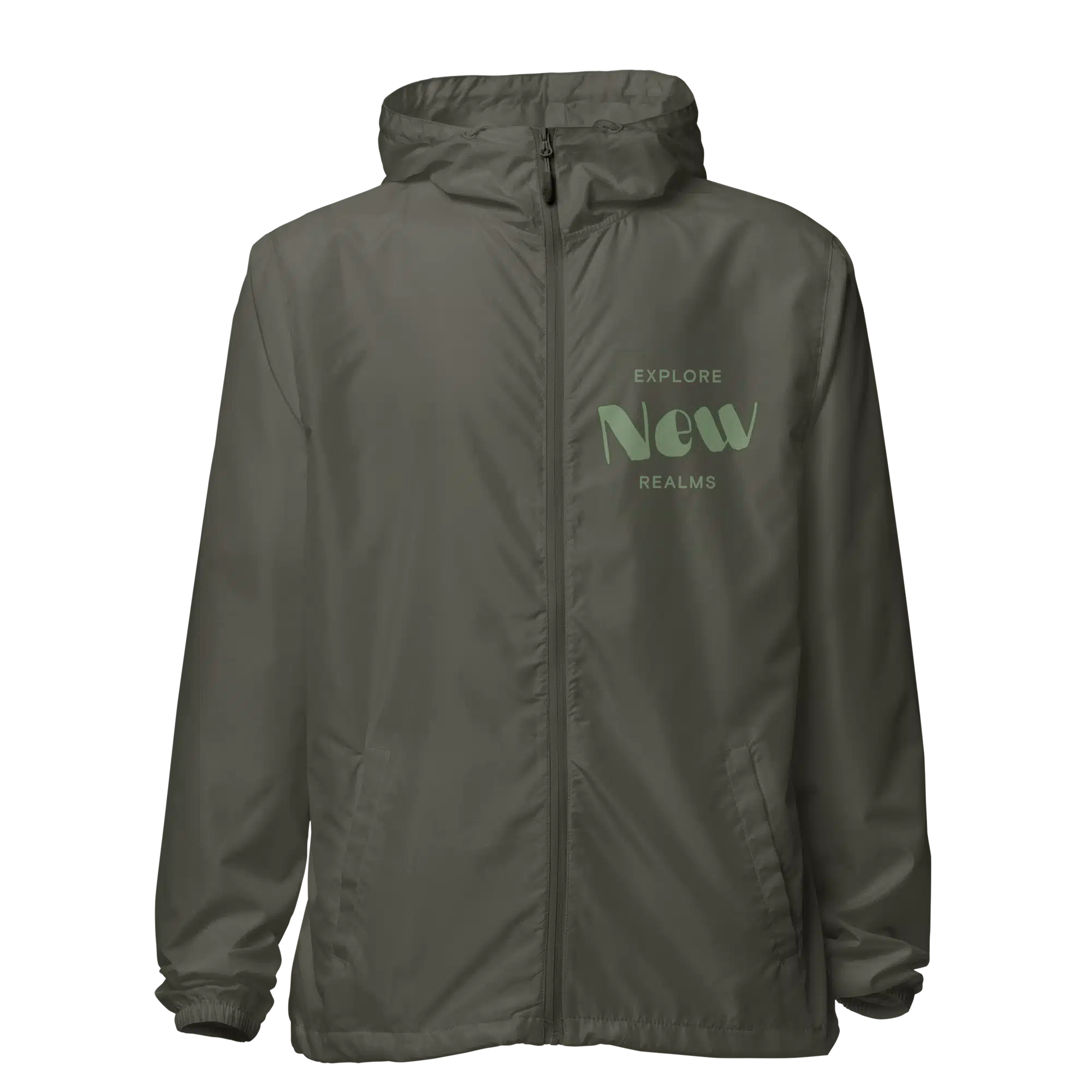 Fat Cat | Cultivart | Unisex Windbreaker